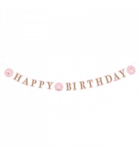 FAIXA HAPPY BIRTHDAY PRINCESA POR UM DIA